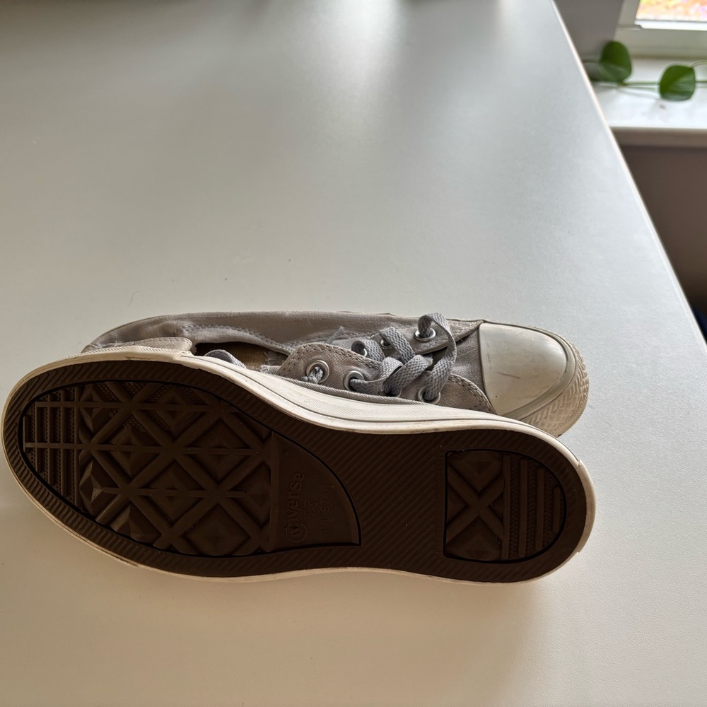 Shoreline Blue Gray Converse